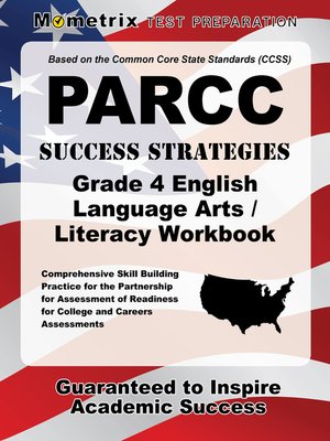 cover image of PARCC Success Strategies Grade 4 English Language Arts/Literacy Workbook